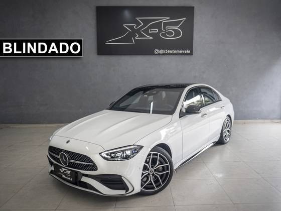 MERCEDES-BENZ C 300 2.0 EQ BOOST HÍBRIDO AMG LINE 9G-TRONIC